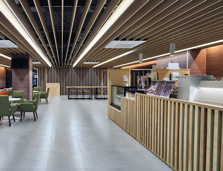 Student Hall Cafe