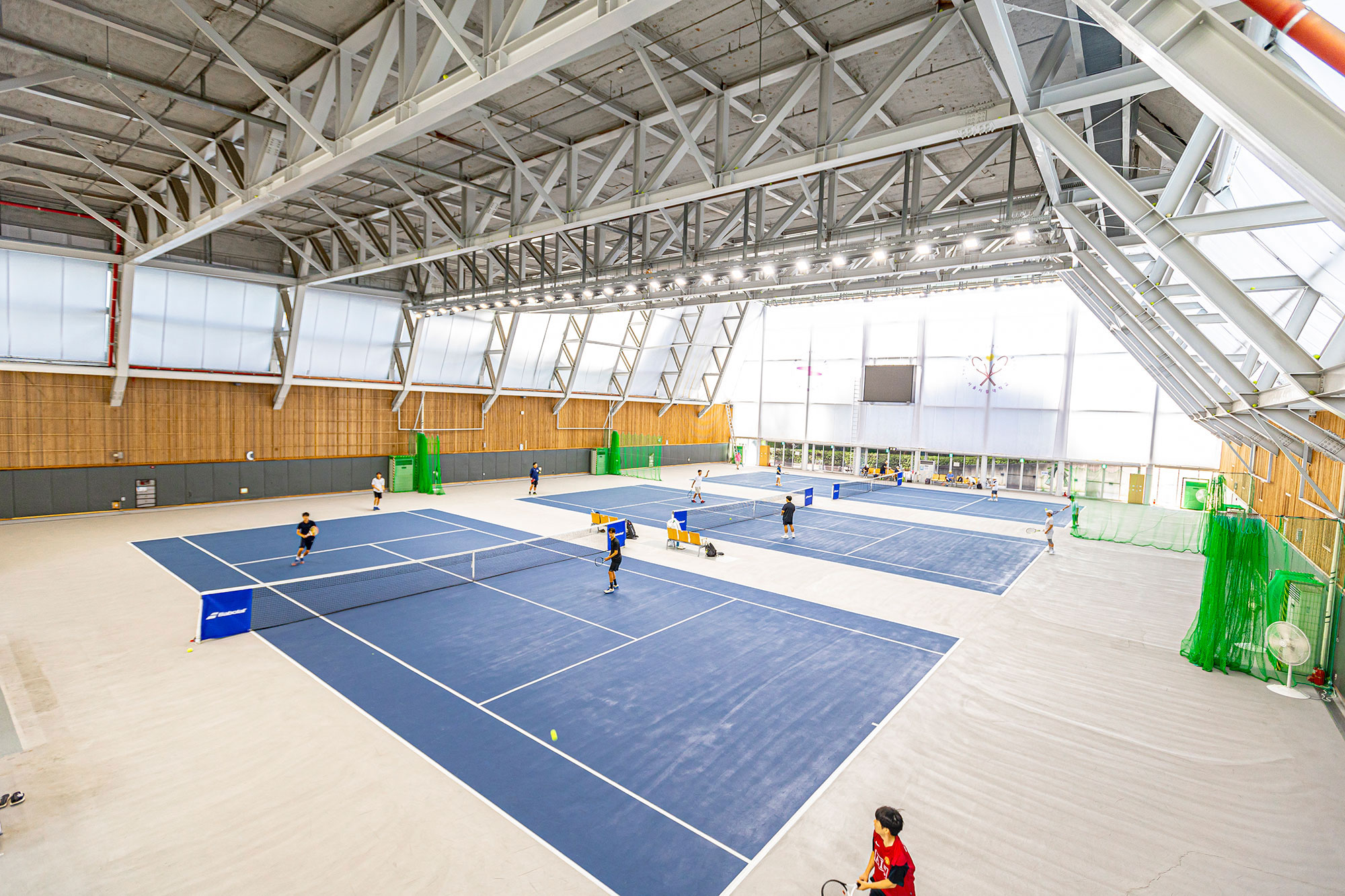Indoor Tennis Courts