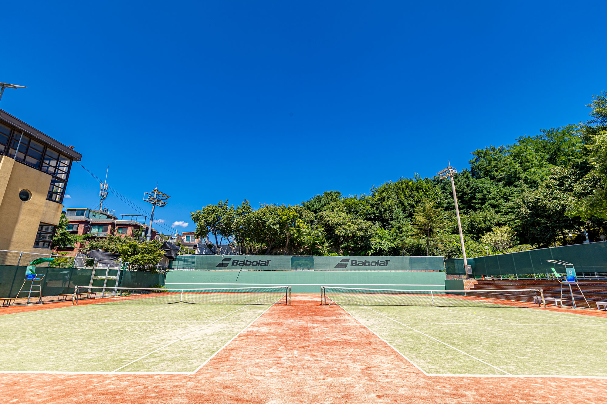 Outdoor Tennis Courts