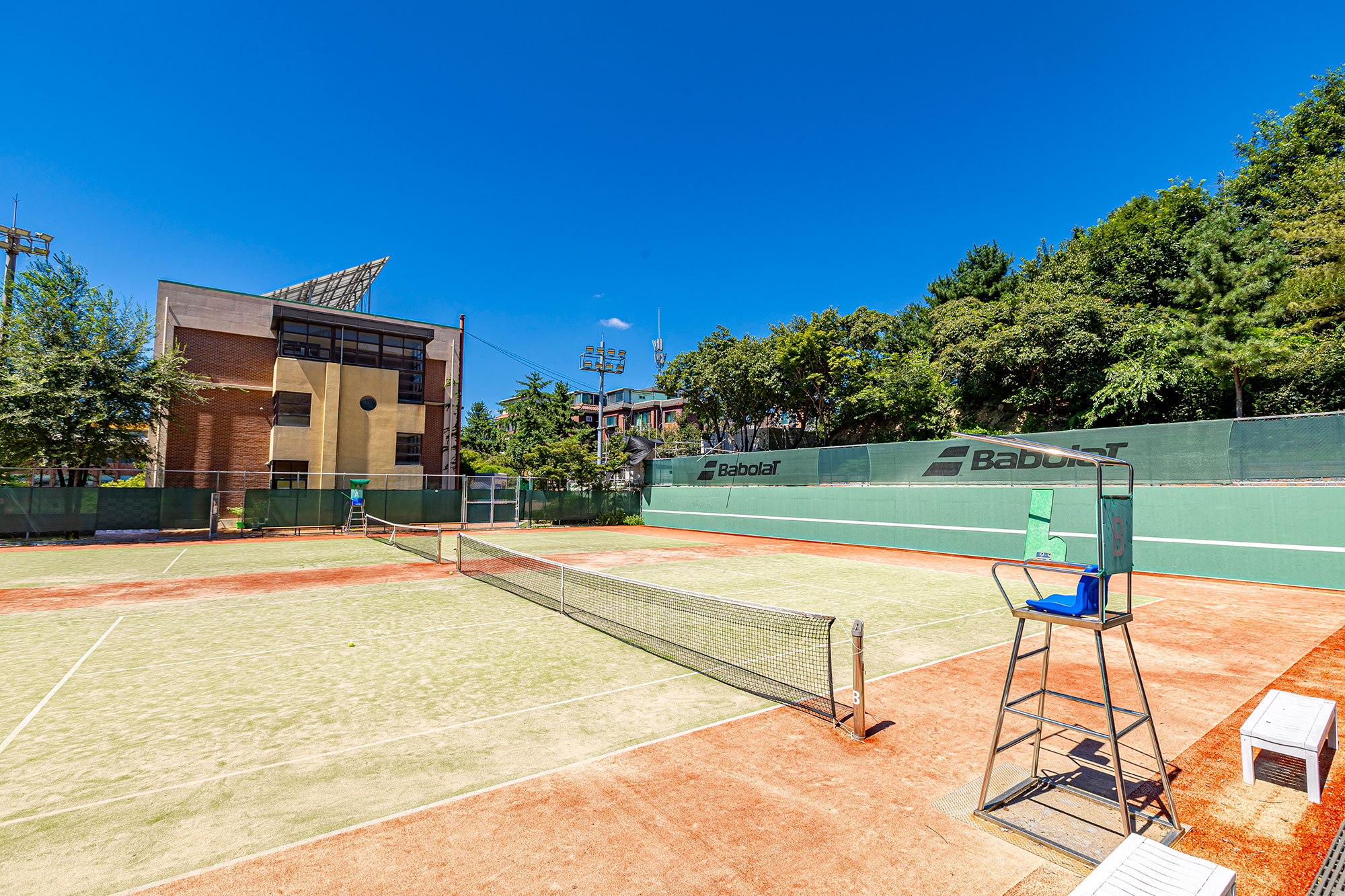 Outdoor Tennis Courts