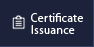Certificate Issuance